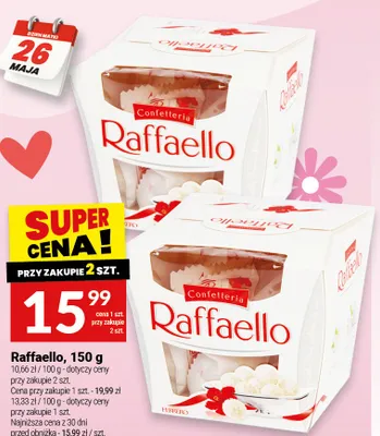 Praliny Raffaello promocja w Twój Market