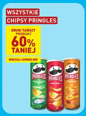 Chipsy Pringles Paprika promocja w Aldi