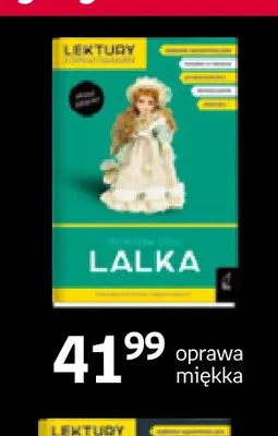 Książka Lalka oprawa miękka Wilga promocja w Empik