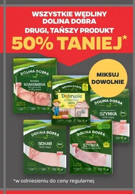 Szynka Dolina Dobra promocja w Netto