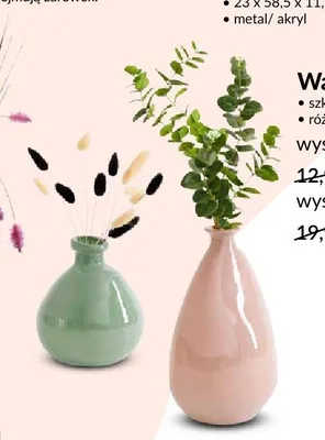 Wazon wys. 16 cm promocja w Salony Agata