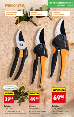 Sekator nożycowy promocja w Biedronka