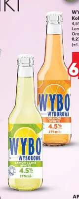 Koktajl Wyborowa Orange Spritz promocja w Kaufland