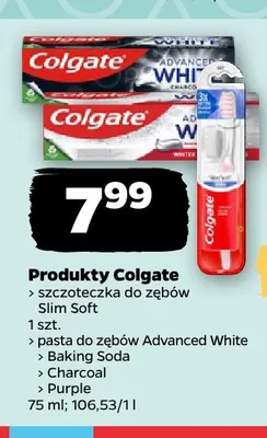 Szczoteczka do zębów Colgate Slim Soft promocja w Netto