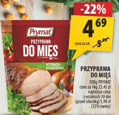 Przyprawa do mięs promocja w Arhelan