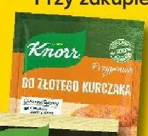 Przyprawa do złotego kurczaka promocja w Kaufland