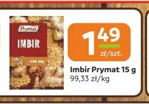 Imbir Prymat promocja w Gama