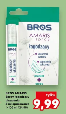 Spray łagodzący ukąszenia Amaris promocja w Kaufland