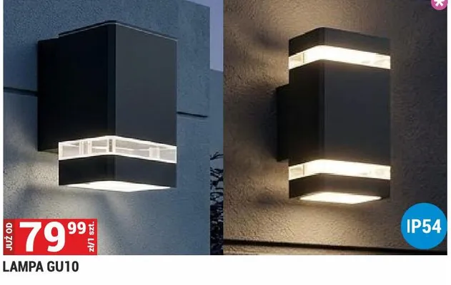 Lampa GU10 promocja w Merkury Market