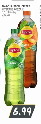 Napój Lipton Ice Tea Green promocja w Słoneczko