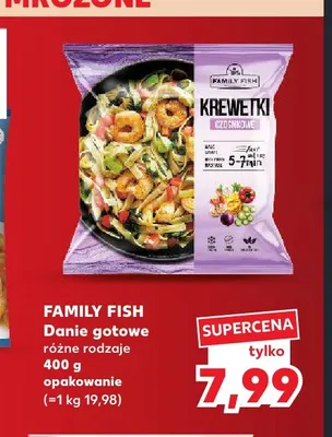 Danie gotowe Family Fish promocja w Kaufland