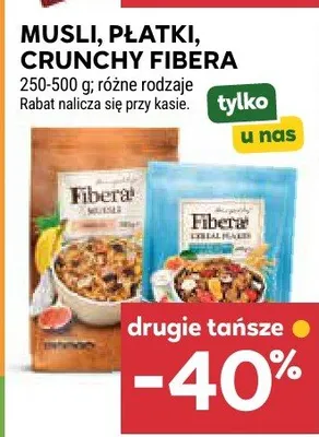 Płatki Fibera promocja w Stokrotka