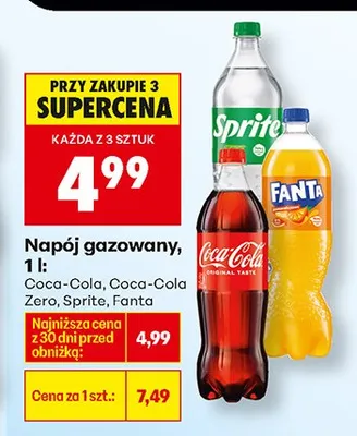 Napój promocja w Biedronka