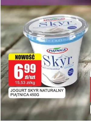 Jogurt naturalny Milsani promocja w Bingo