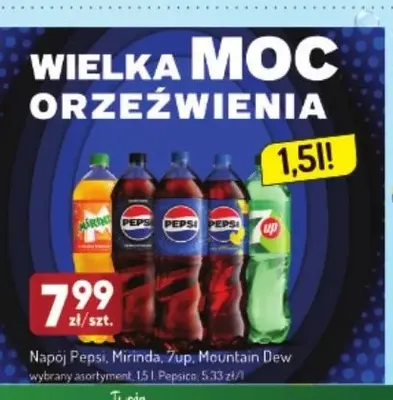 Napój gazowany Pepsi promocja w Avita
