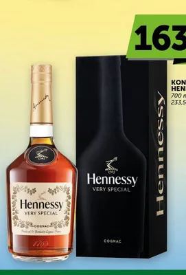 Koniak Hennessy VS Very Special promocja w Groszek