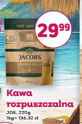 Kawa rozpuszczalna Jacobs Cronat Gold promocja w Bliski