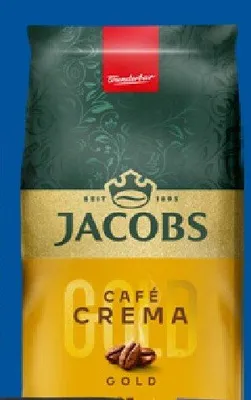 Kawa ziarnista Jacobs Café Crema Gold promocja w Lidl