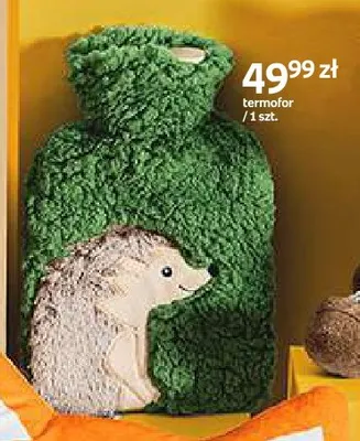 Termofor jeżyk Hello Autumn promocja w Empik