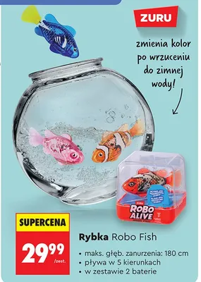 Rybka Robo Fish promocja w Biedronka
