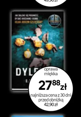 Książka Dylemat B.A. Paris promocja w Empik