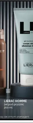 Żel pod prysznic Lierac Homme promocja w Ziko Dermo