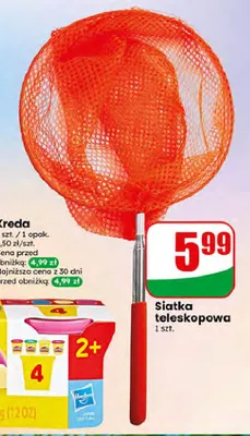 Siatka teleskopowa promocja w Dino