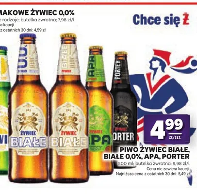 Piwo Żywiec Porter promocja w Stokrotka