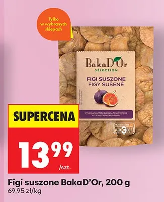 Figi suszone promocja w Biedronka