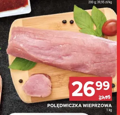 Polędwiczka wieprzowa promocja w Stokrotka