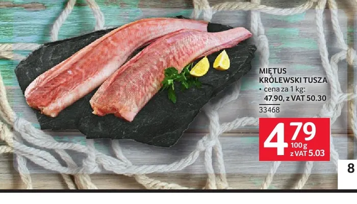 Miętus królewski tusza promocja w Selgros