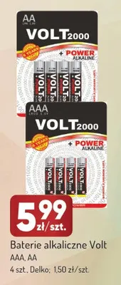 Baterie alkaliczne Volt Aaa 4-pak promocja w Avita