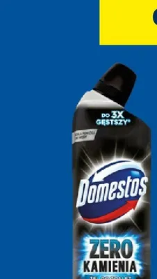 Żel do toalet Domestos Zero Kamienia Eucalyptus promocja w Lidl