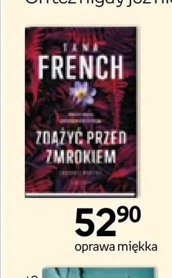 Książka Tana French Zdążyć przed zmrokiem promocja w Empik