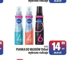 Pianka do włosów Nivea promocja w Tomi Markt