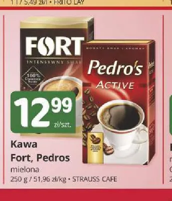 Kawa mielona Fort promocja w Marketvita