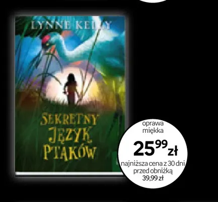 Książka Sekretny język ptaków Lynne Kelly promocja w Empik