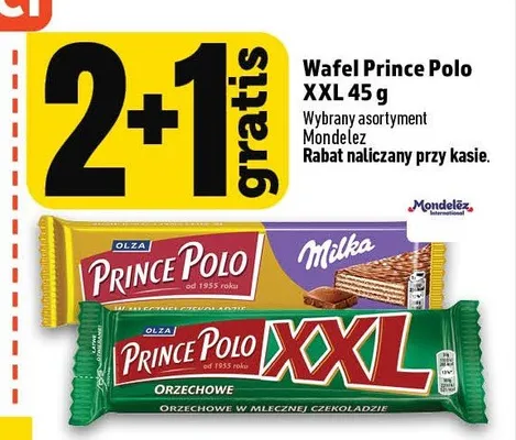 Wafel Prince Polo XXL promocja w TOPAZ