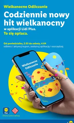 Katalog, strona 4 promocja w Lidl
