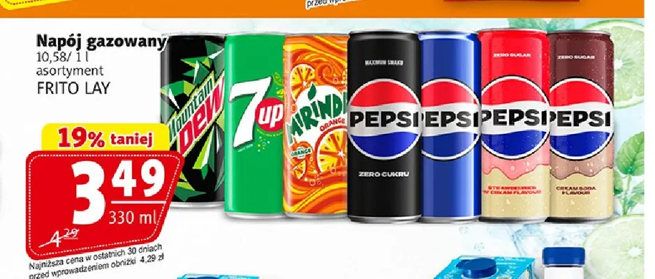 Napój gazowany promocja w Prim Market
