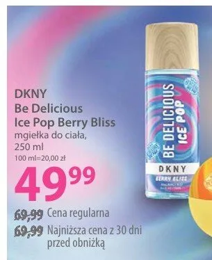 Perfumy Be Delicious Ice Pop Berry Bliss promocja w Hebe