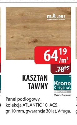 Panel podłogowy Kasztan Tawny Krono Original promocja w Dobre Dla Domu
