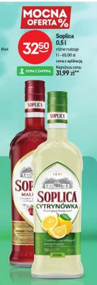 Nalewka Soplica Malinowa promocja w Żabka