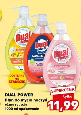 Płyn do mycia naczyń różne rodzaje 1000 ml  promocja w Kaufland