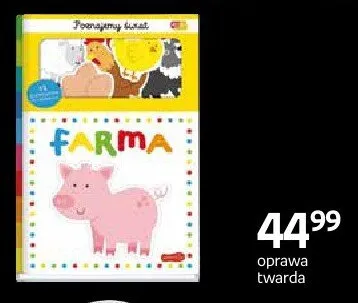 Książka Poznajemy świat Farma oprawa twarda promocja w Empik