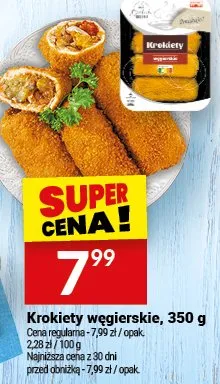 Krokiety węgierskie promocja w Twój Market