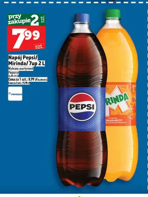 Napój gazowany 7up promocja w TOPAZ