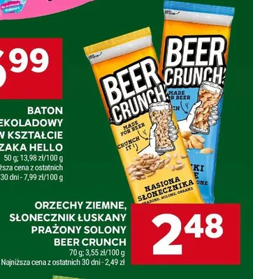 Baton czekoladowy w kształcie kurczaka Hello promocja w Stokrotka