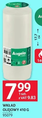 Wkład olejowy promocja w Selgros