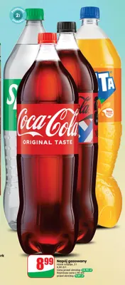 Napój gazowany Sprite promocja w Dino